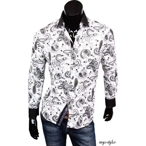Приталенные мужские рубашки LOUIS FABEL Артикул 6594-04