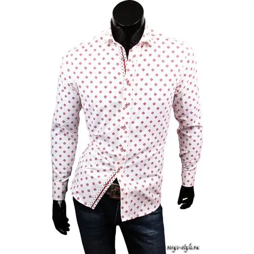 Приталенные мужские рубашки LOUIS FABEL Артикул 8058-02