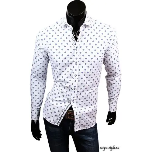 Приталенные мужские рубашки LOUIS FABEL Артикул 8058-04
