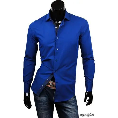 Приталенные мужские рубашки Venturo артикул 2602-13