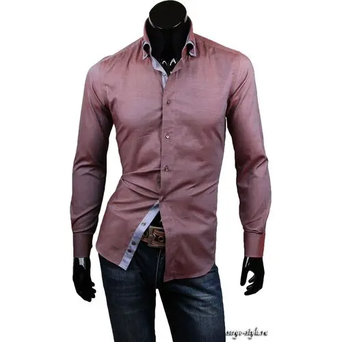 Приталенные мужские рубашки Venturo артикул 2602-01