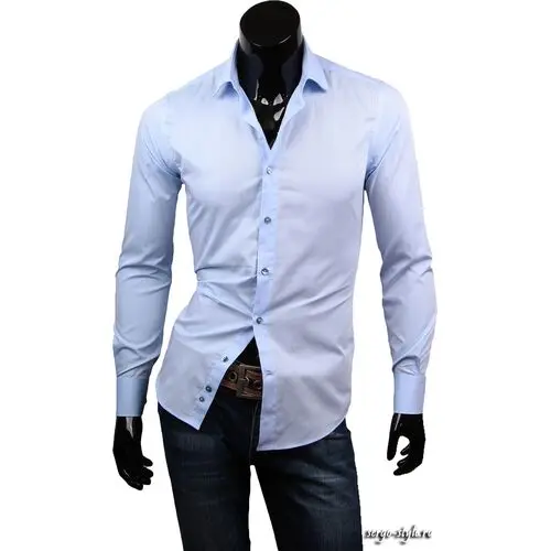 Приталенные мужские рубашки Venturo артикул 2602-20