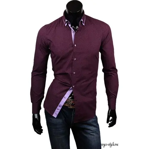 Приталенные мужские рубашки Venturo артикул 2602-10