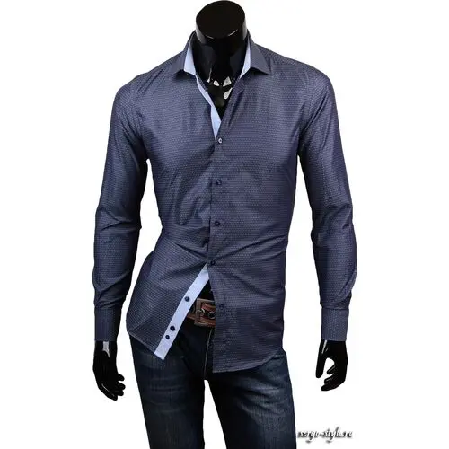 Приталенные мужские рубашки Venturo артикул 2602-15