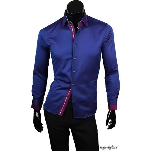 Приталенные мужские рубашки LOUIS FABEL Артикул 1600-15