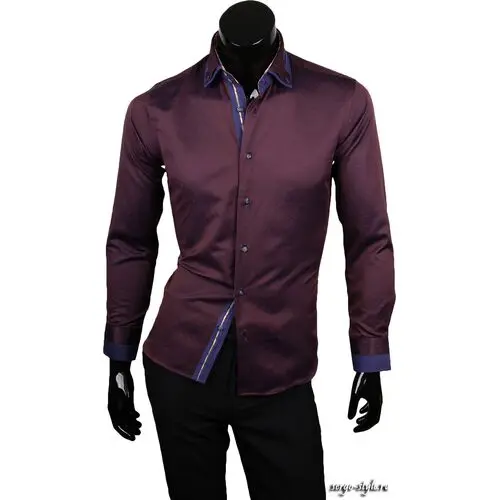 Приталенные мужские рубашки LOUIS FABEL Артикул 1600-39