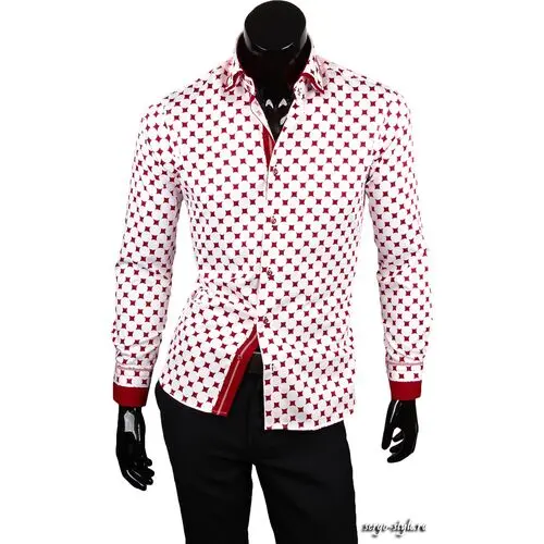 Приталенные мужские рубашки LOUIS FABEL Артикул 1705-21