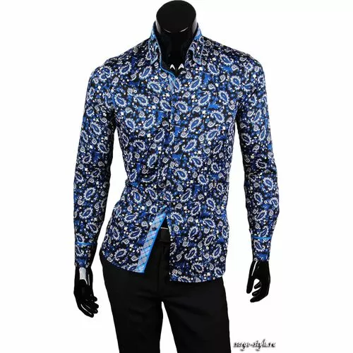 Приталенные мужские рубашки LOUIS FABEL Артикул 5158-20