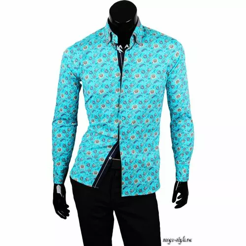 Приталенные мужские рубашки LOUIS FABEL Артикул 6427-70