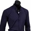 Синяя мужская рубашка на выпуск 2016-50 купить