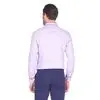 Сиреневая приталенная мужская рубашка Louis Fabel 5013-73