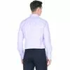 Сиреневая приталенная мужская рубашка Fitmens 2019-77