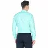 Мятная приталенная мужская рубашка Fitmens 2019-83