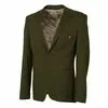 Стильный пиджак темно-оливкового цвета