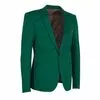 Стильный пиджак темно-зеленого цветаСтильный пиджак темно-зеленого цвета