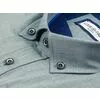 Серебристо-серая мужская рубашка Louis Fabel 1060-03 с длинными рукавами-2