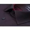 Фиолетово-черная мужская рубашка хамелеон с длинными рукавами-2