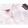Розовая приталенная рубашка в абстракции с длинными рукавами-2