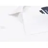 Белая приталенная рубашка с длинными рукавами-2