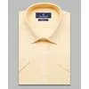 Мокасиновая приталенная рубашка в отрезках с короткими рукавами-4