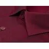 Бордовая мужская рубашка Non Iron с длинными рукавами-2
