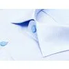 Голубая приталенная рубашка Non Iron с длинными рукавами-2