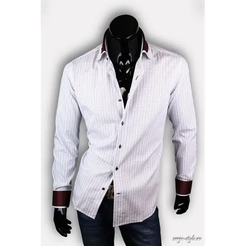 Приталенные мужские рубашки POGGINO Артикул 6028/02