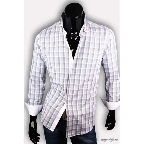 Приталенные мужские рубашки POGGINO Артикул 6084/02