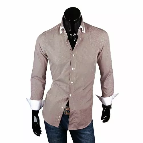 Приталенная мужская рубашка Venturo артикул 7230/02