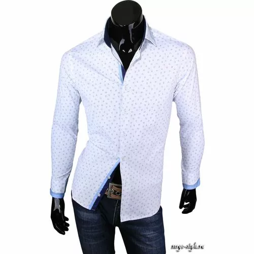 Приталенные мужские рубашки LOUIS FABEL Артикул 3653-04