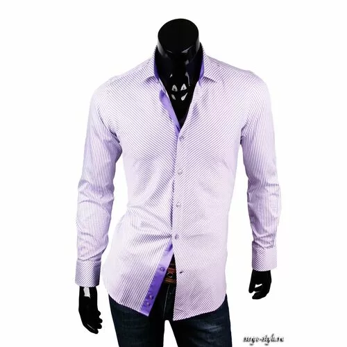Приталенная мужская рубашка Venturo артикул 7386-01