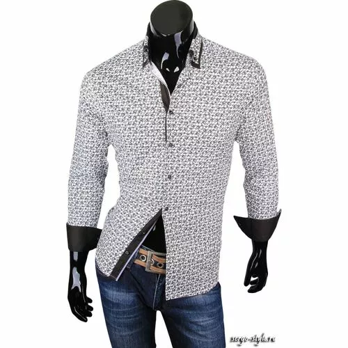 Приталенные мужские рубашки LOUIS FABEL Артикул 3774-10