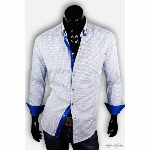 Приталенная мужская рубашка Venturo артикул 3200-10