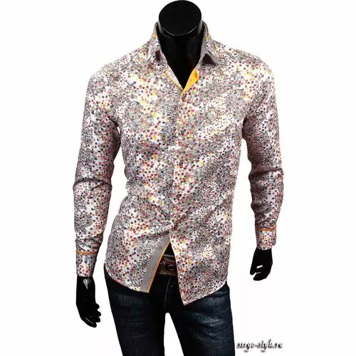 Приталенные мужские рубашки LOUIS FABEL Артикул 9164-07