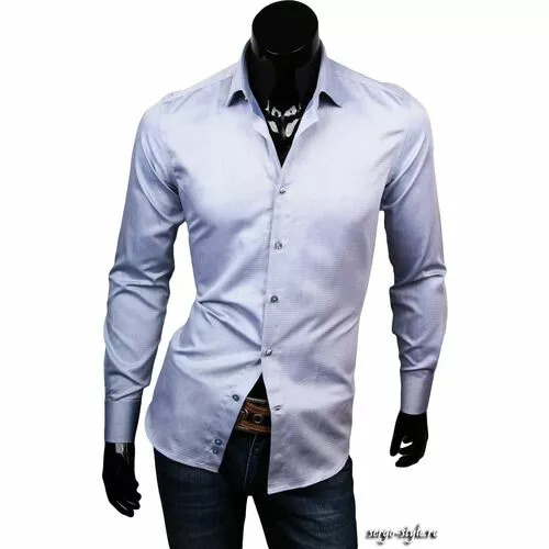 Приталенные мужские рубашки Venturo артикул 7542-02