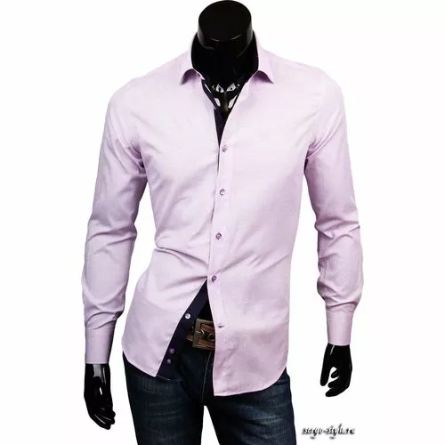 Приталенные мужские рубашки Venturo Артикул 2601-04