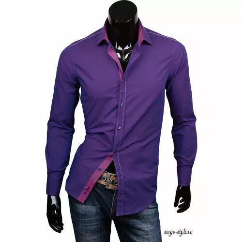 Мужская рубашка Venturo 2601-08