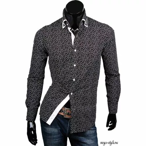 Мужская рубашка Venturo 2601-22