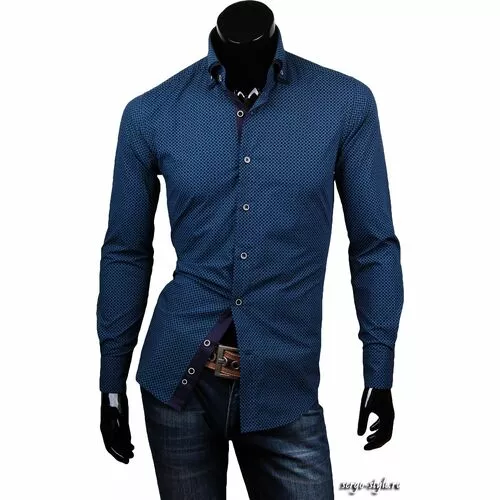 Приталенные мужские рубашки Venturo Артикул 2602-11
