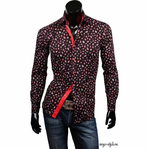 Мужская рубашка Paolo Bertolucci 7623