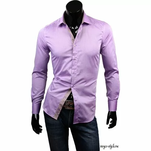 Приталенные мужские рубашки Venturo артикул 2602-25