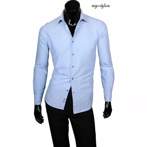 Приталенные мужские рубашки Venturo артикул 5000-02