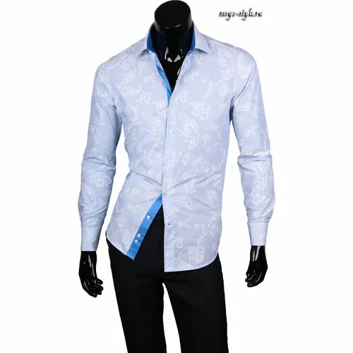 Приталенные мужские рубашки Venturo артикул 7697-01
