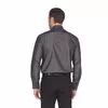 Темно серая приталенная мужская рубашка Venturo 600-12