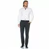 Белая приталенная мужская рубашка Venturo 8049-01