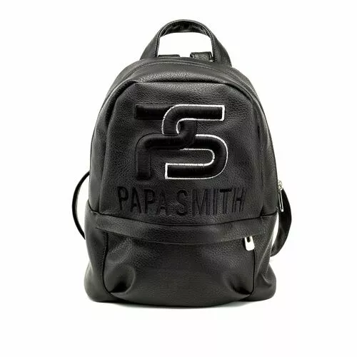 Спортивный женский рюкзак черного цвета